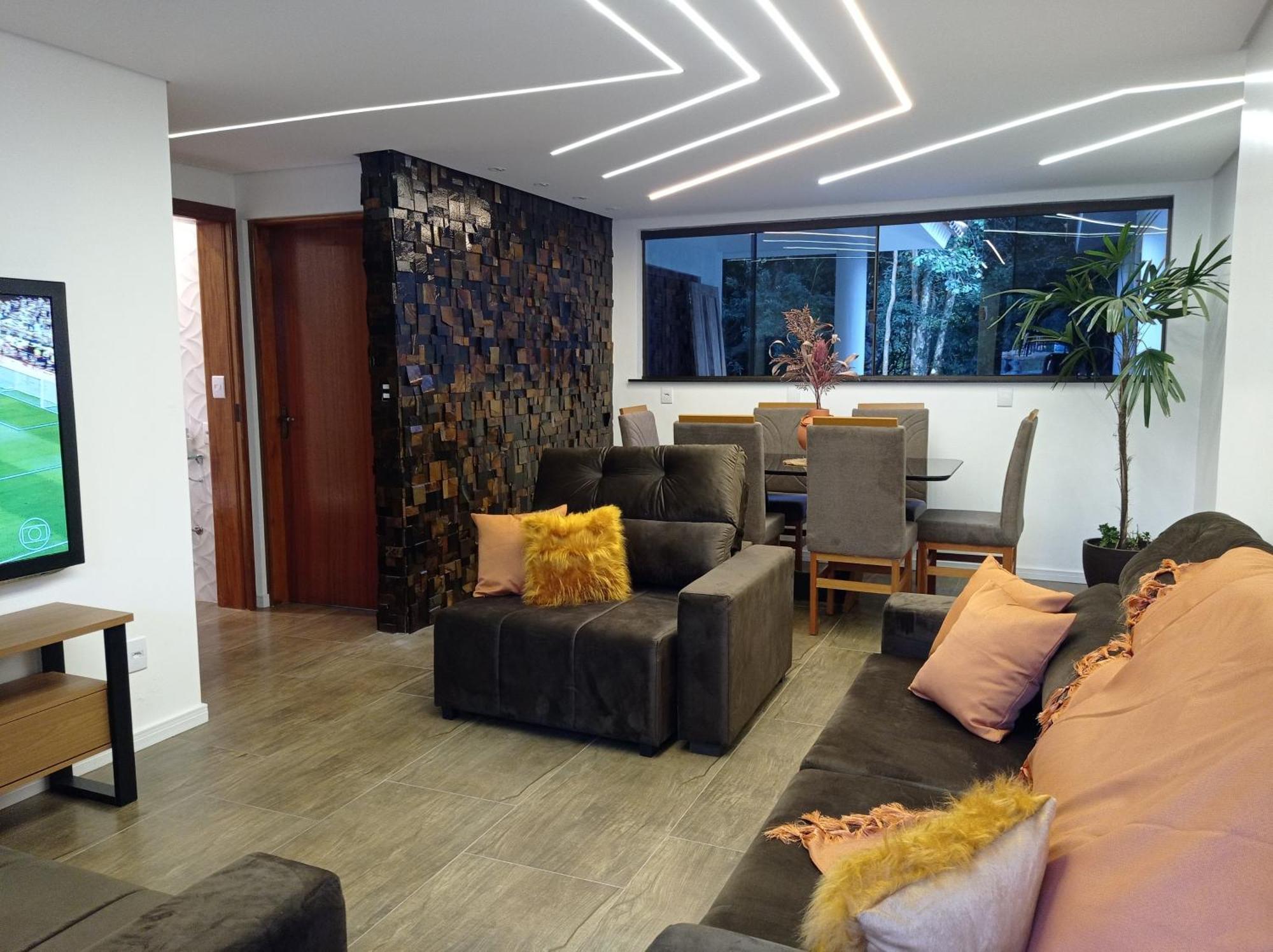 Chateau Lumiere Apartment Itaara Exterior photo